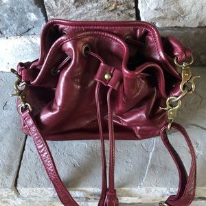 Wanderers Travel Co. Bucket Bag. Brand new without tags. Genuine leather.